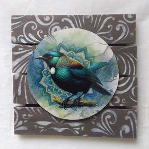 Tui Wall Plaque