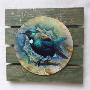 Tui Wall Plaque