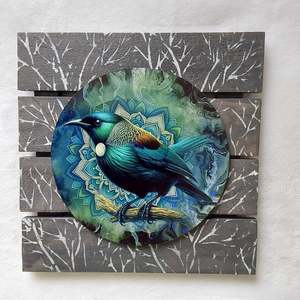 Tui Wall Plaque