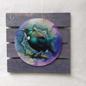 Tui Wall Plaque