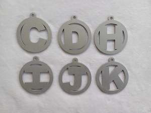 Christmas Decorations In Stock: Metallic Silver - Christmas Decorations.