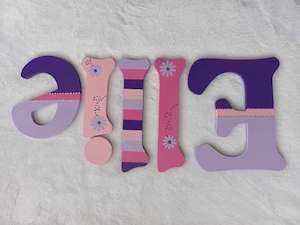 8 In Stock Names: Ellie - suitable for doors or walls