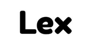 Name Puzzles Made To Order: Personalised name puzzle for Lex