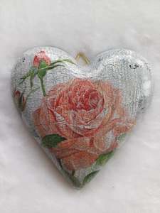 Hearts: Wall Heart Rose