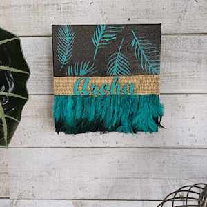 5 Wall Art Clearance: Aroha Canvas