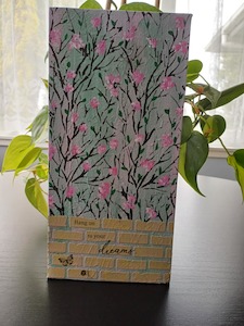 Canvas Art: Hang on to your dreams.