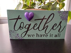 Canvas Art: Together we have it all.