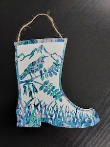 Kiwiana Gumboot - Wall decor