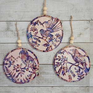 Set of 3 Kiwiana Plaques