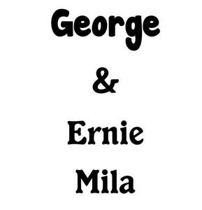 Made To Order Names 10cm High For The Uppercase Letters 6 Per Letter: Personalised order for George & Ernie, Mila
