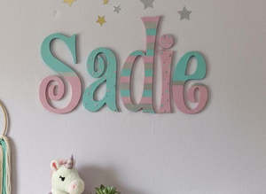 8 In Stock Names: Sadie - suitable for doors or walls
