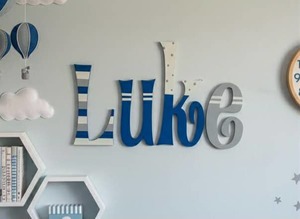 8 In Stock Names: Luke - suitable for doors or walls