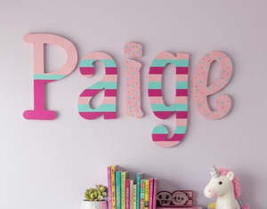8 In Stock Names: Paige - suitable for doors or walls