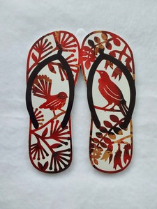 Kiwiana: Kiwiana Jandals Wall Art