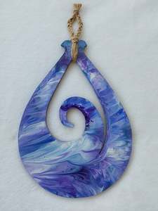 Kiwiana wall hanging.