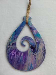 Kiwiana wall hanging.