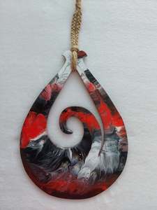 Kiwiana wall hanging.