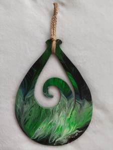 Kiwiana wall hanging.