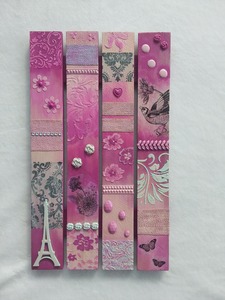 Mixed media shabby chic artwork