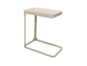 Frontpage: Studio Sofa Side Table by Broste - White