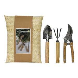Gifts For Him: 3 Piece Garden Set