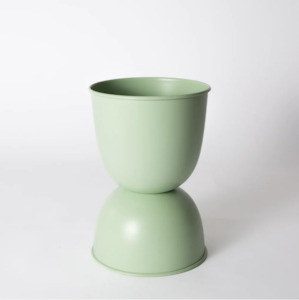 Vases: Domes Metal Planter