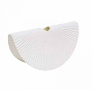Vases: Pleated Swing Vase