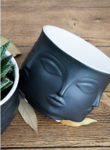 Mothers Day Gifts: Muse Style Ceramic Planter