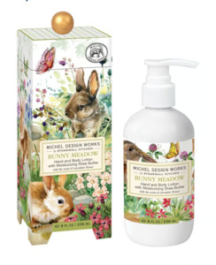 Frontpage: Michel Design Works - Bunny Meadow Hand & Body Lotion