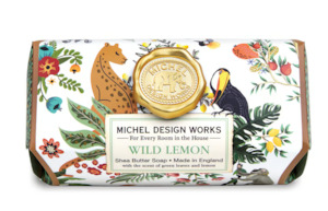 Michel Design Works Wild Lemon  Large Soap Bar