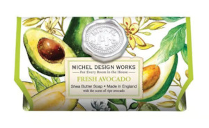 Gifts For Her: Michel Design Works Fresh Avocado Large Soap Bar