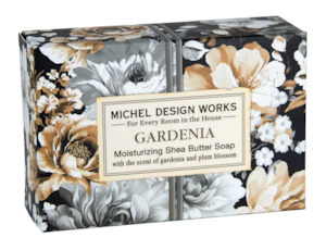 Gifts For Her: Michel Design Works Gardenia Single Boxed Soap