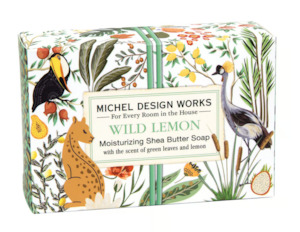 Michel Design Works Wild Lemon Single Boxed Soap