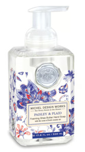 Michel Design Works Paisley Foaming Soap