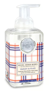 Best Selling: Michel Design Works Plaid Foaming Soap