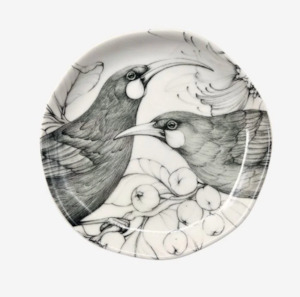 Best Selling: New Zealand Designed Our Sacred Huia Trinket Dish by Katy Hayward