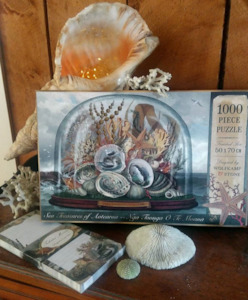 Best Selling: Wolfkamp & Stone - Nga Taonga O Te Moana - 1000 Pce Puzzle