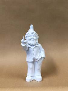 Pop Cheeky Gnome with Finger