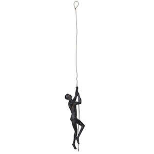 Hanging Climbing Men - Pair