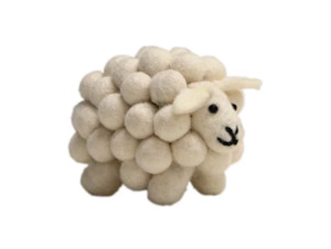 Woolburn Wilson the Sheep - Off White