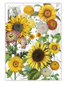 Michel Design Works Sunflower Tea Towel