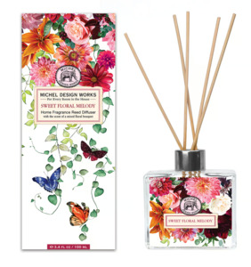 Gifts For Her: Michel Design Works Floral Melody Reed Diffuser