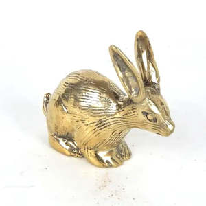 Brass Rabbits