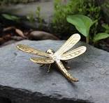 Decorative Objects: Brass Dragonfly Small