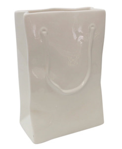 Le Forge Squat Paper Bag Vase