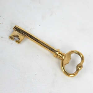 Decorative Objects: Brass Key