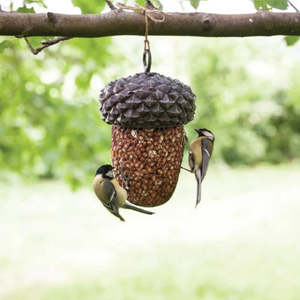 Decorative Objects: Acorn Bird Feeder