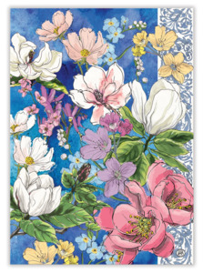 Michel Design Works Magnolia Tea Towel