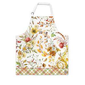 Gifts For Her: Michel Design Works Fall Leaves & Flowers Apron