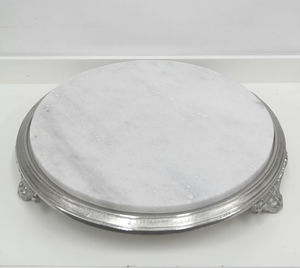 Products: marble silver cake stand Major & Minor – Wanaka Wedding Hire Party Hire and Wedding Planning